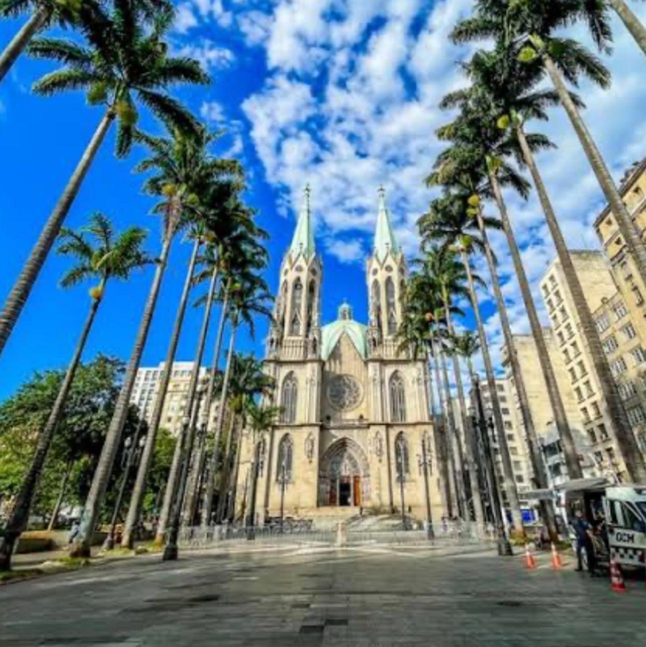 Estacao Se Hotel サンパウロ エクステリア 写真