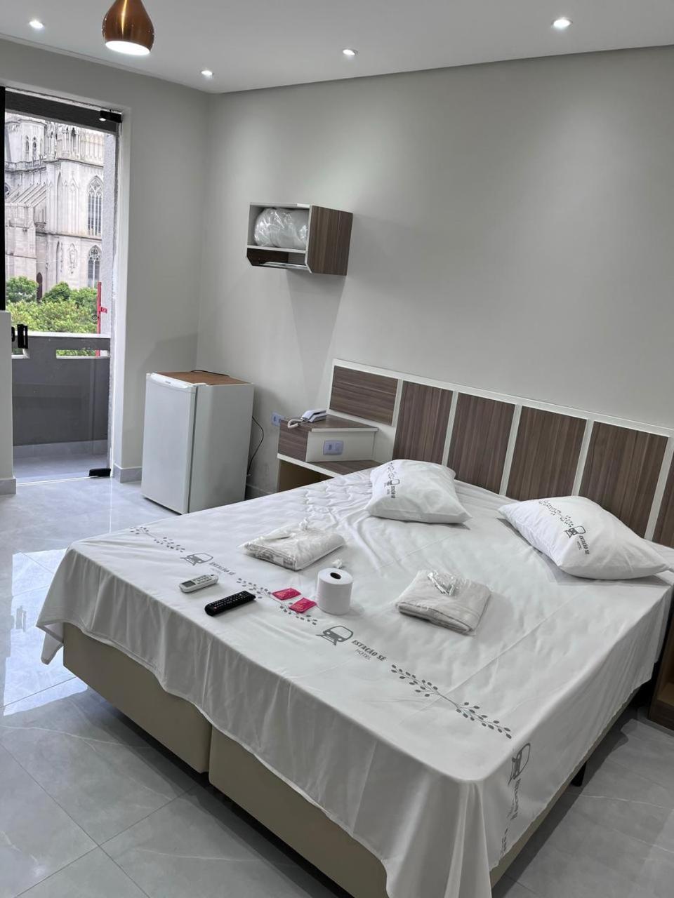 Estacao Se Hotel サンパウロ エクステリア 写真