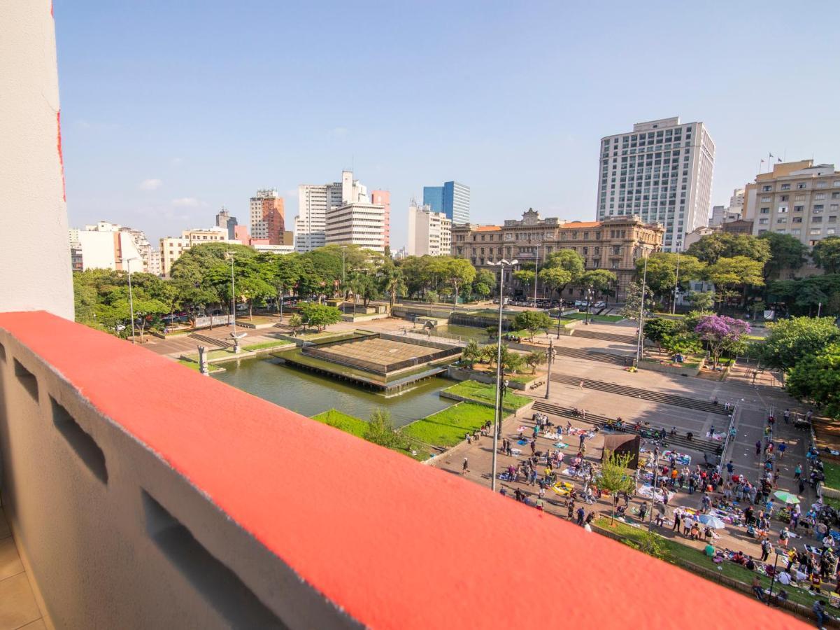 Estacao Se Hotel サンパウロ エクステリア 写真